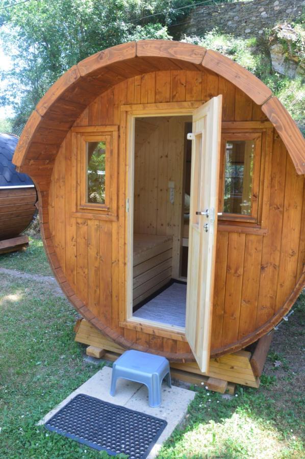 Camping Chon Du Tarn Bédouès Kültér fotó