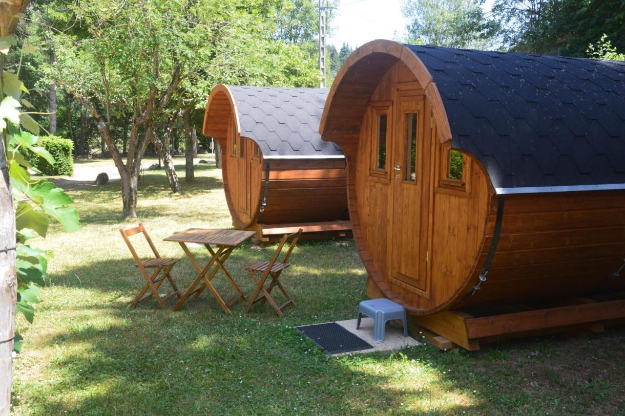 Camping Chon Du Tarn Bédouès Kültér fotó