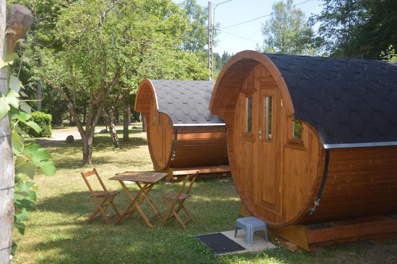 Camping Chon Du Tarn Bédouès Kültér fotó