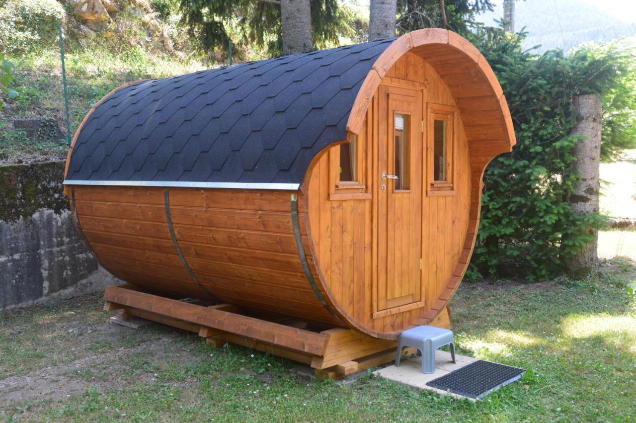 Camping Chon Du Tarn Bédouès Kültér fotó