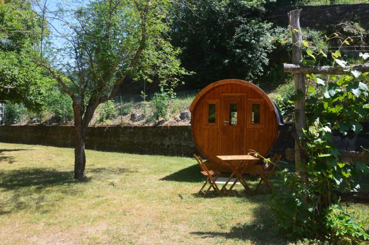 Camping Chon Du Tarn Bédouès Kültér fotó
