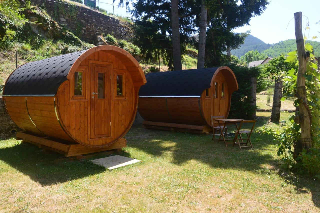 Camping Chon Du Tarn Bédouès Kültér fotó