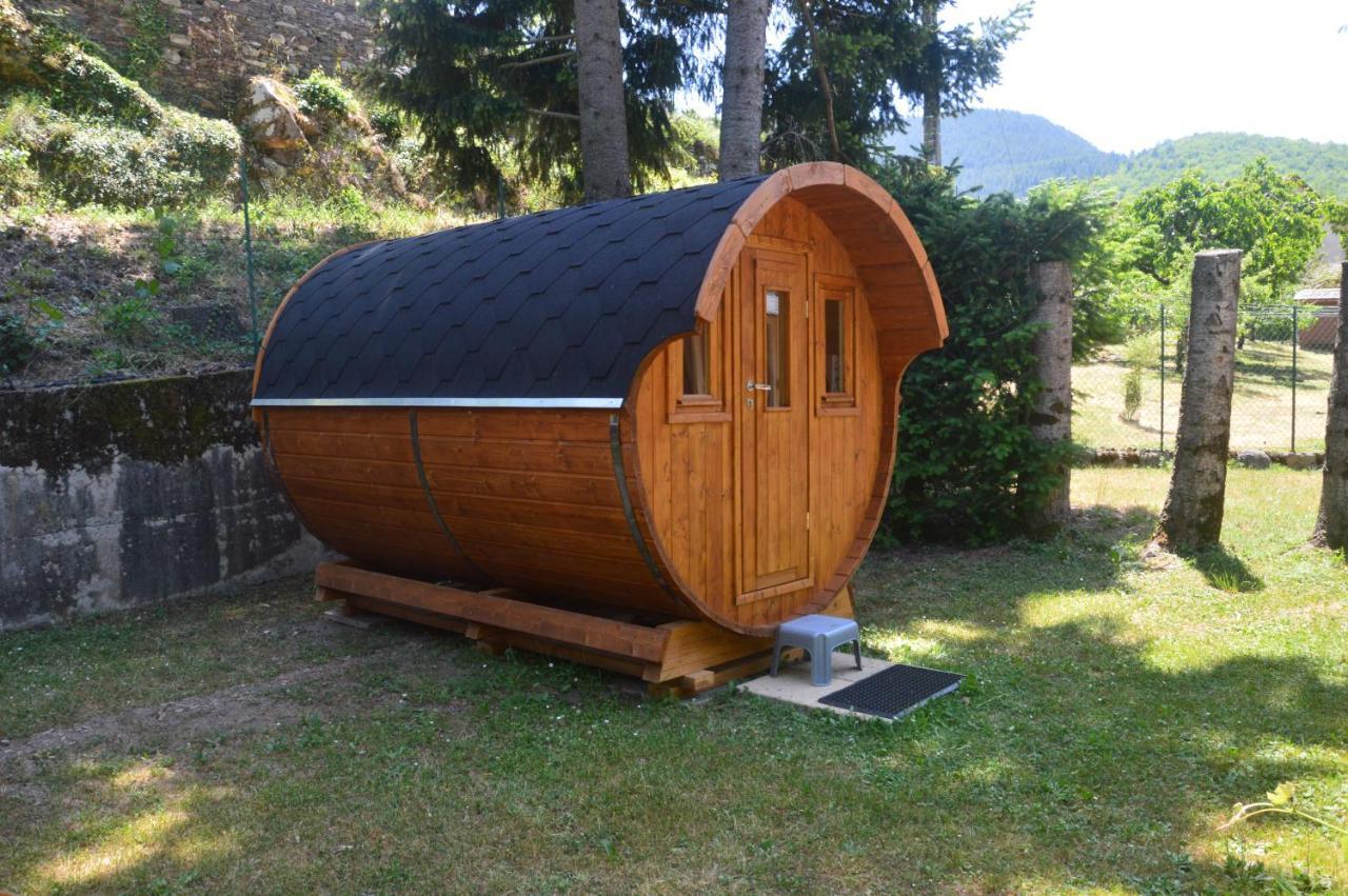 Camping Chon Du Tarn Bédouès Kültér fotó