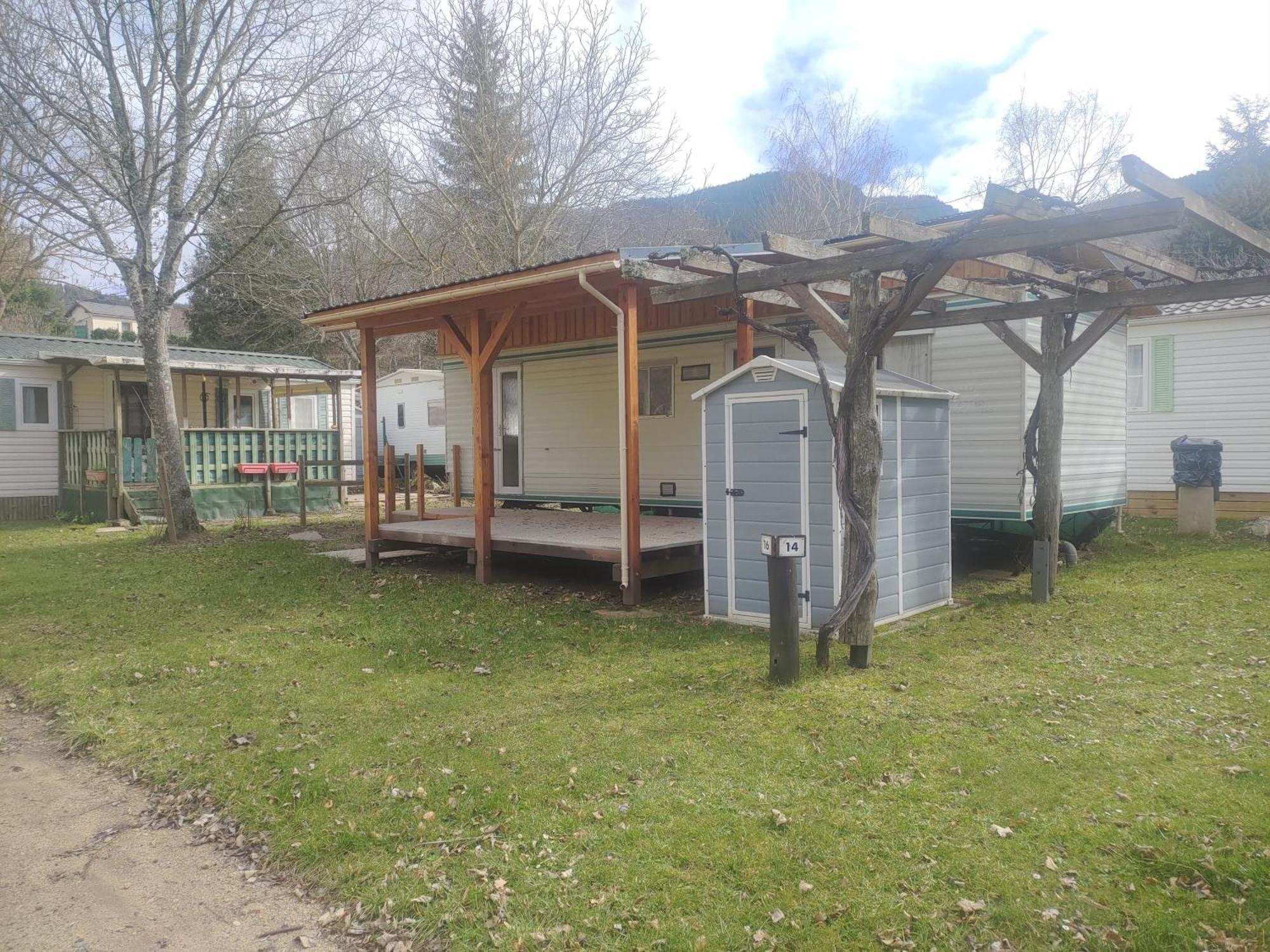 Camping Chon Du Tarn Bédouès Kültér fotó