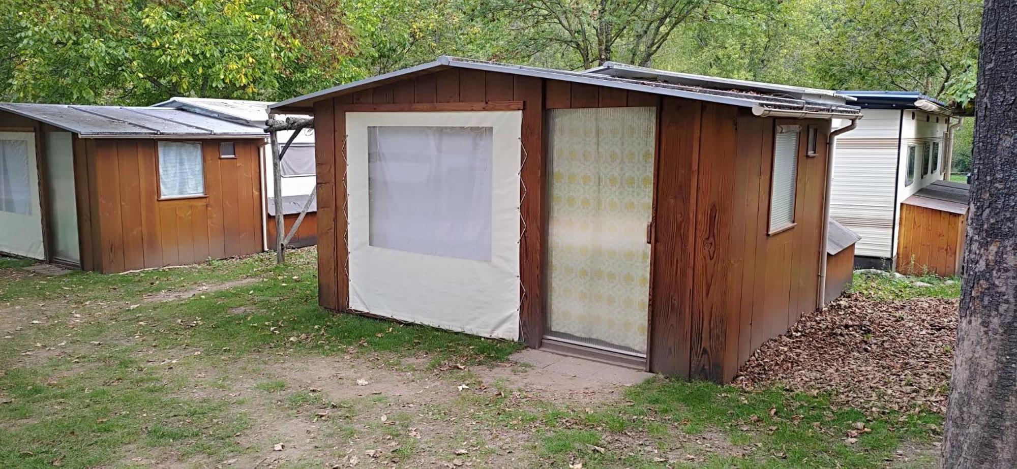 Camping Chon Du Tarn Bédouès Kültér fotó