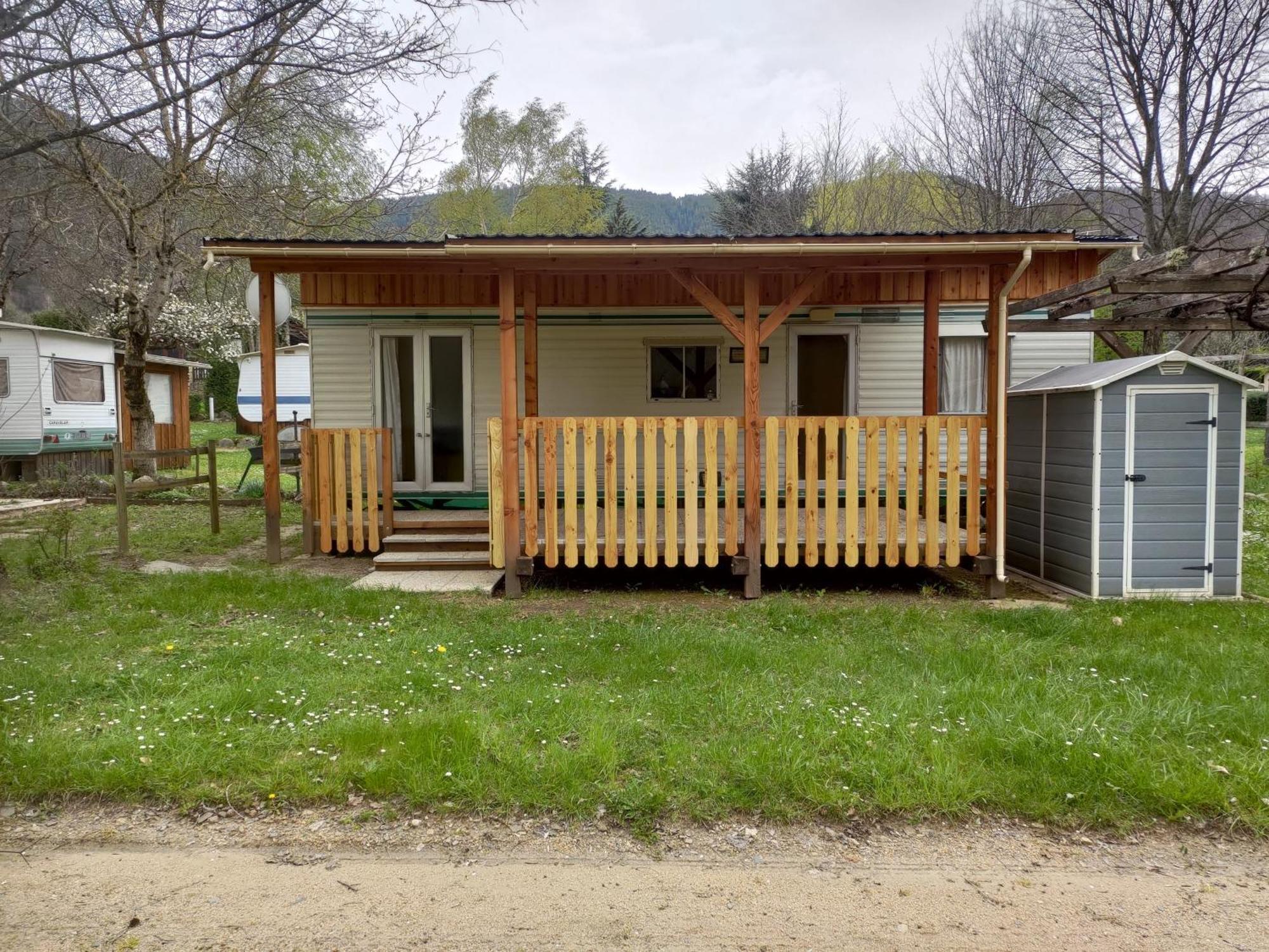 Camping Chon Du Tarn Bédouès Kültér fotó