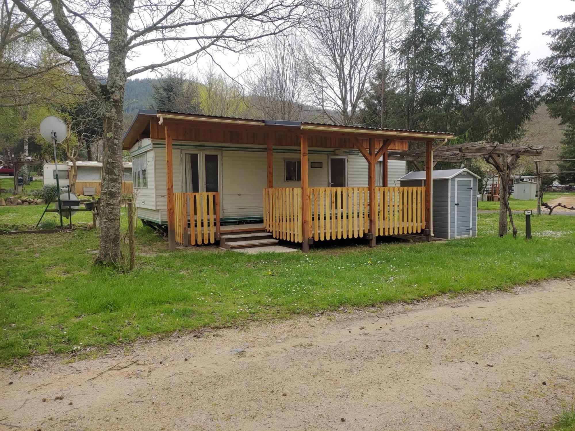 Camping Chon Du Tarn Bédouès Kültér fotó
